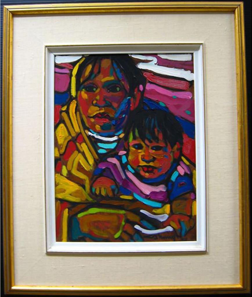 C.A. Henry (1954) - Mother And Child