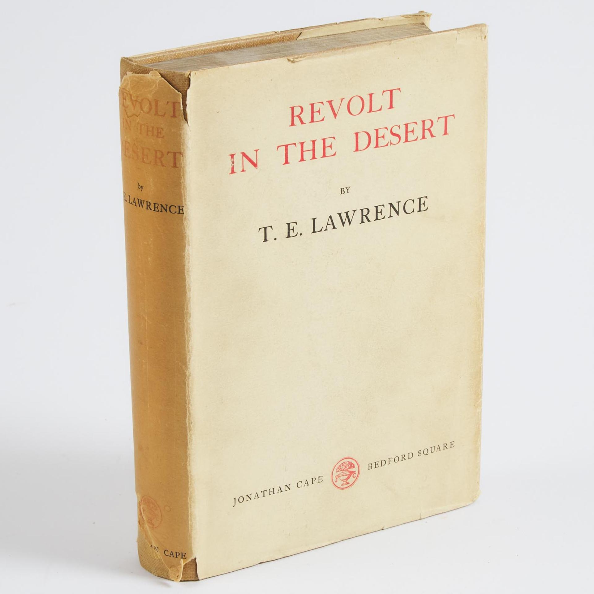 T. E. Lawrence - Revolt In The Desert