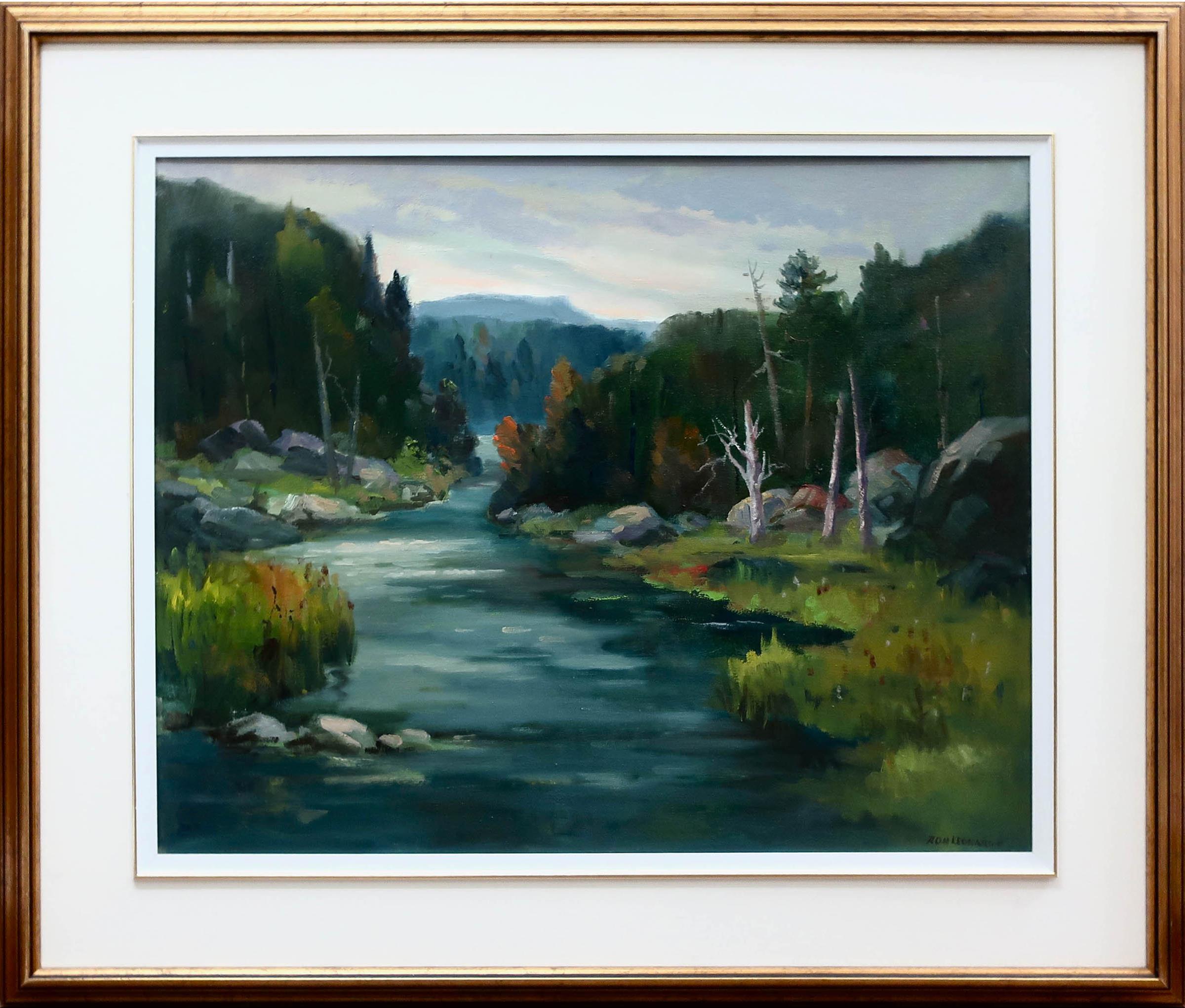 Ronald (Ron) Stanley Leonard (1923-1998) - Haliburton Morn (Sept)