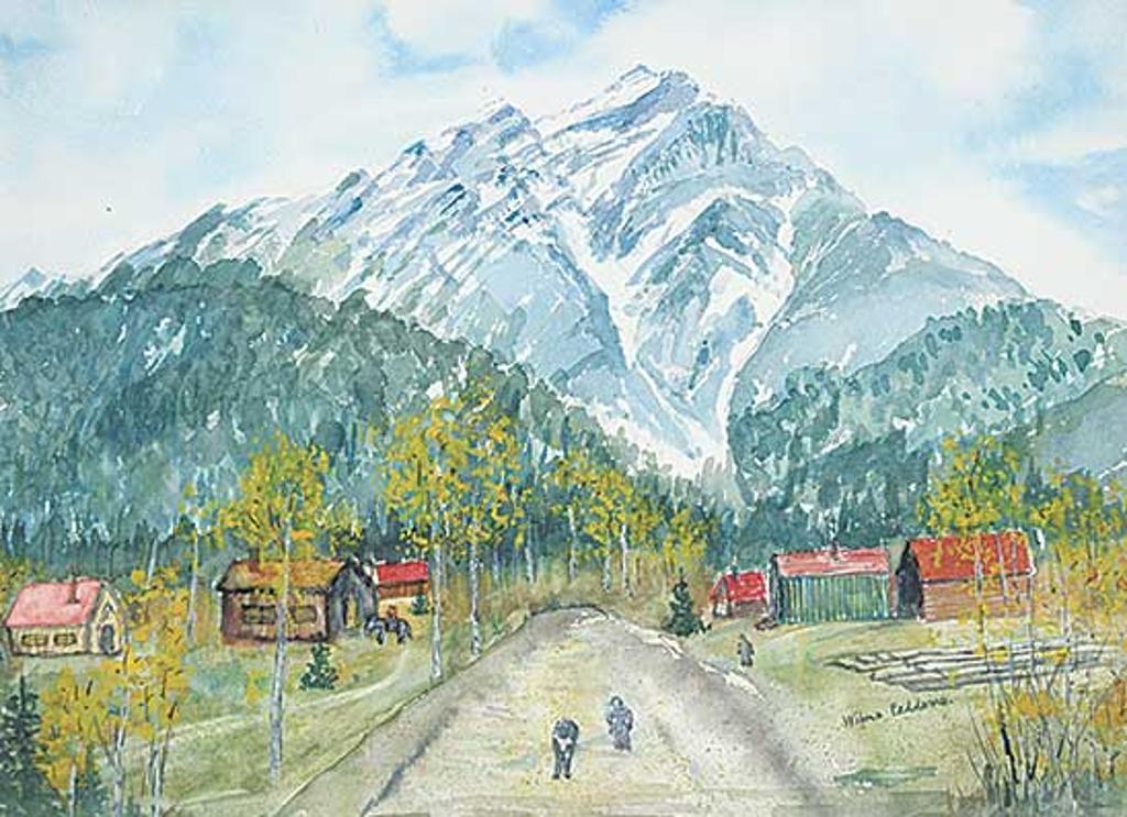 Wilma Feddema - Banff 1888