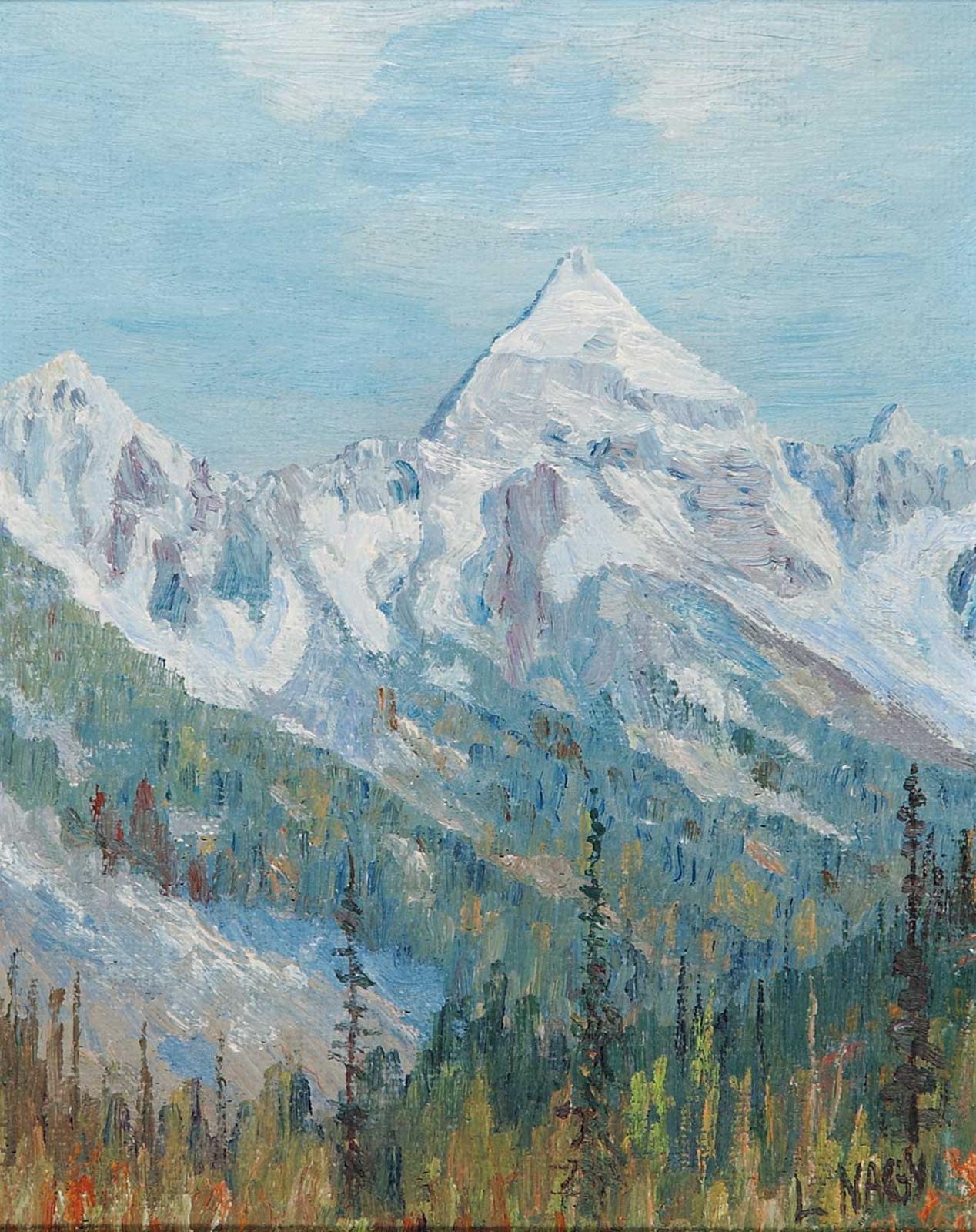 L. Nagy - Untitled - Mt. Assiniboine