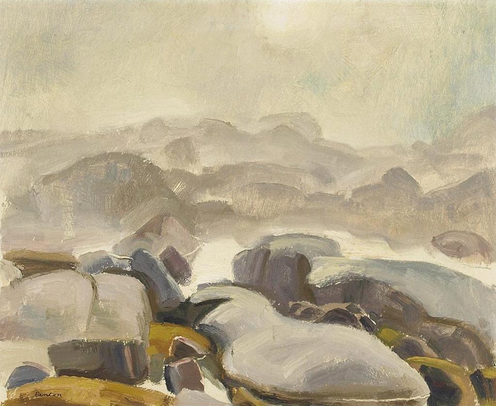 Lawrence Arthur Colley Panton (1894-1954) - Mist And Rock