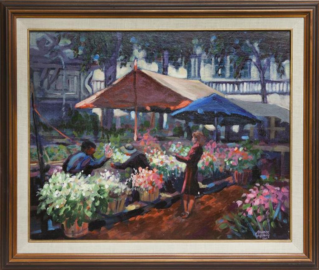 Quince Galloway (1912-2000) - Untitled - Flower Market