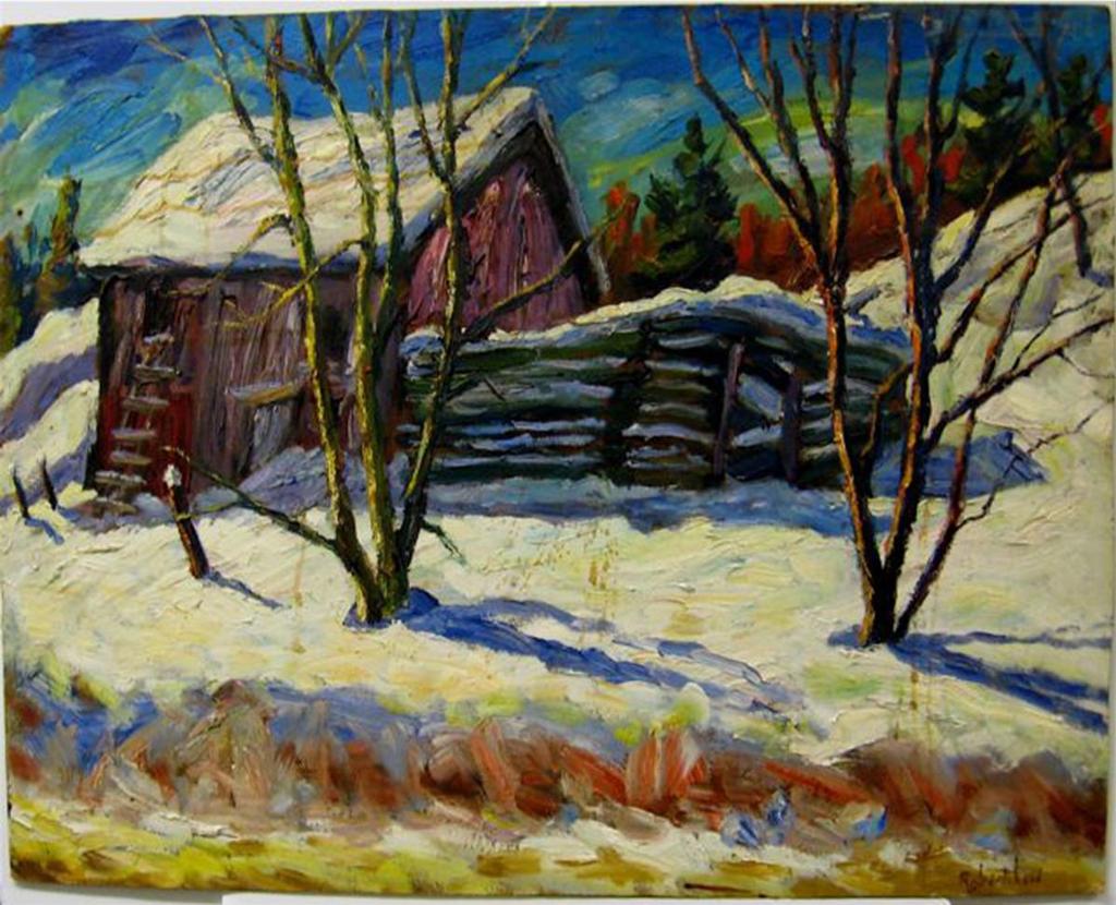 Ross Robertshaw (1919-1986) - Winter Scenes
