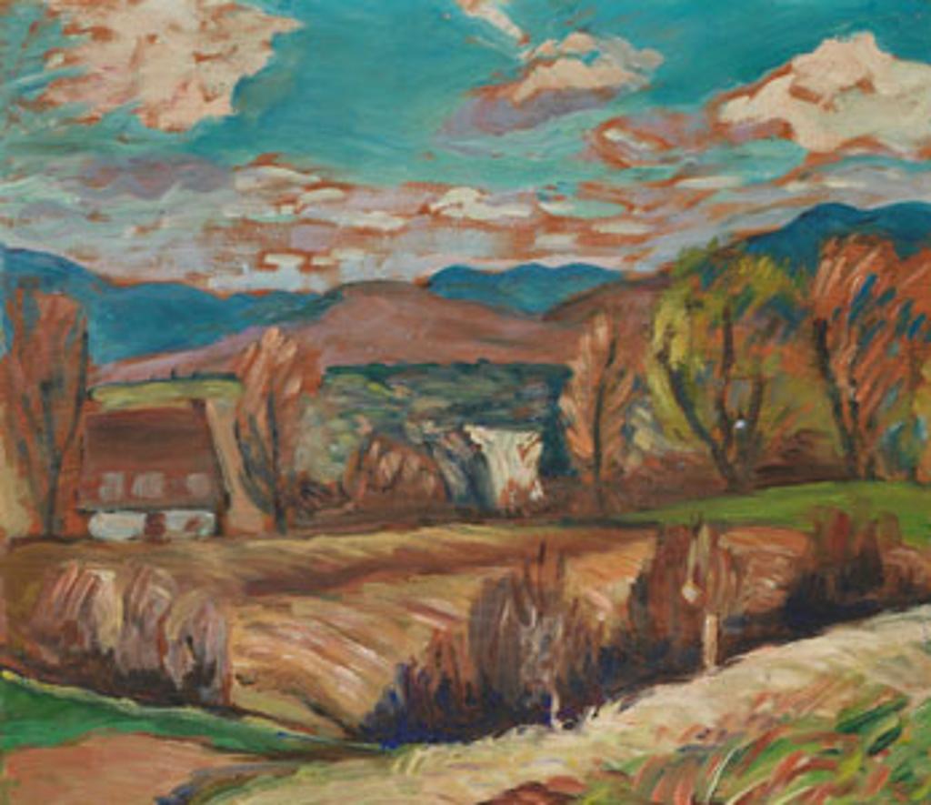 Anne (Annie) Douglas Savage (1896-1971) - Autumn Landscape