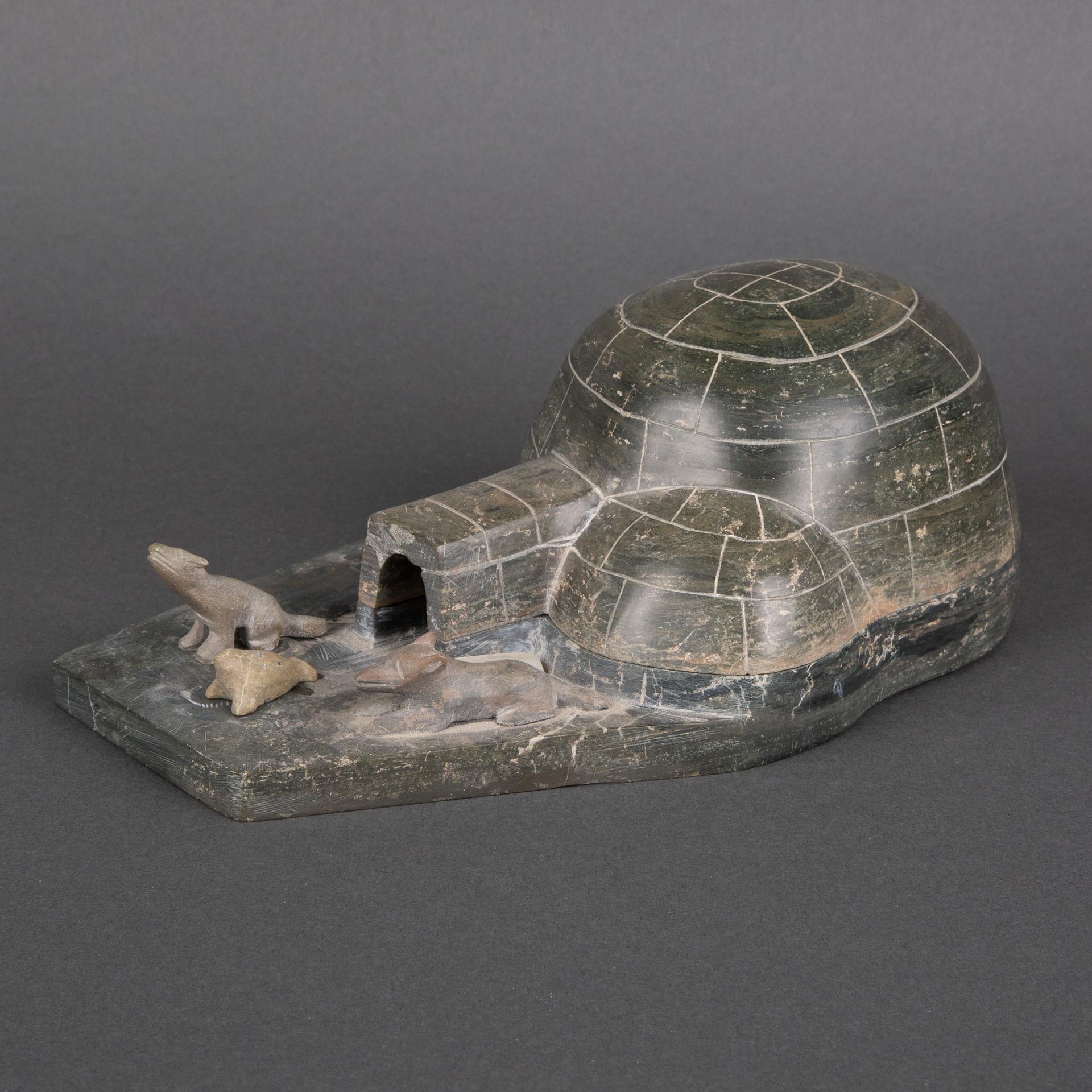 John Ohokak (1936) - Igloo