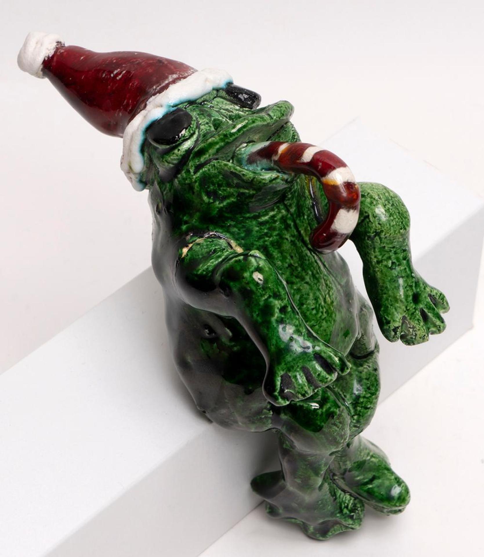 David James Gilhooly (1943-2013) - Frog