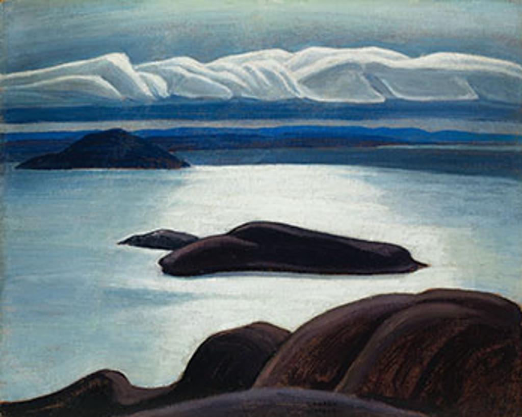 Lawren Stewart Harris (1885-1970) - Morning, Lake Superior