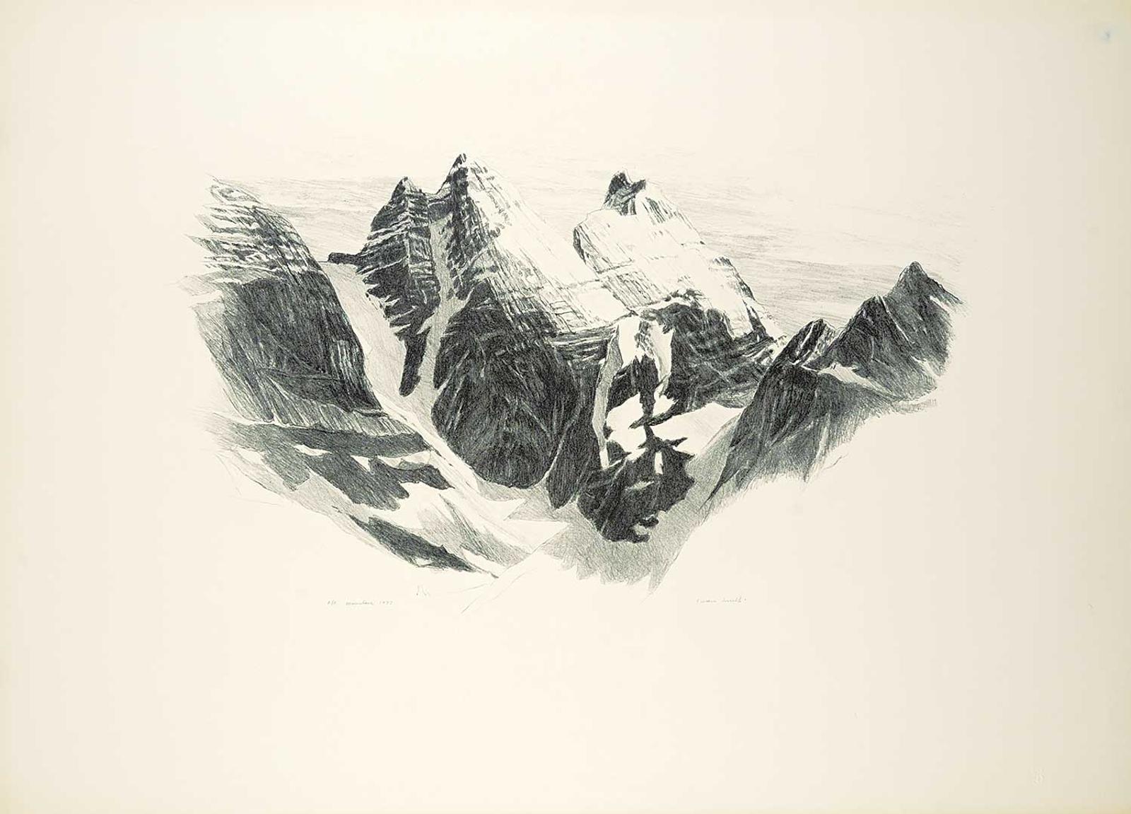 Gordon Applebee Smith (1919-2020) - Mountain  #A/P
