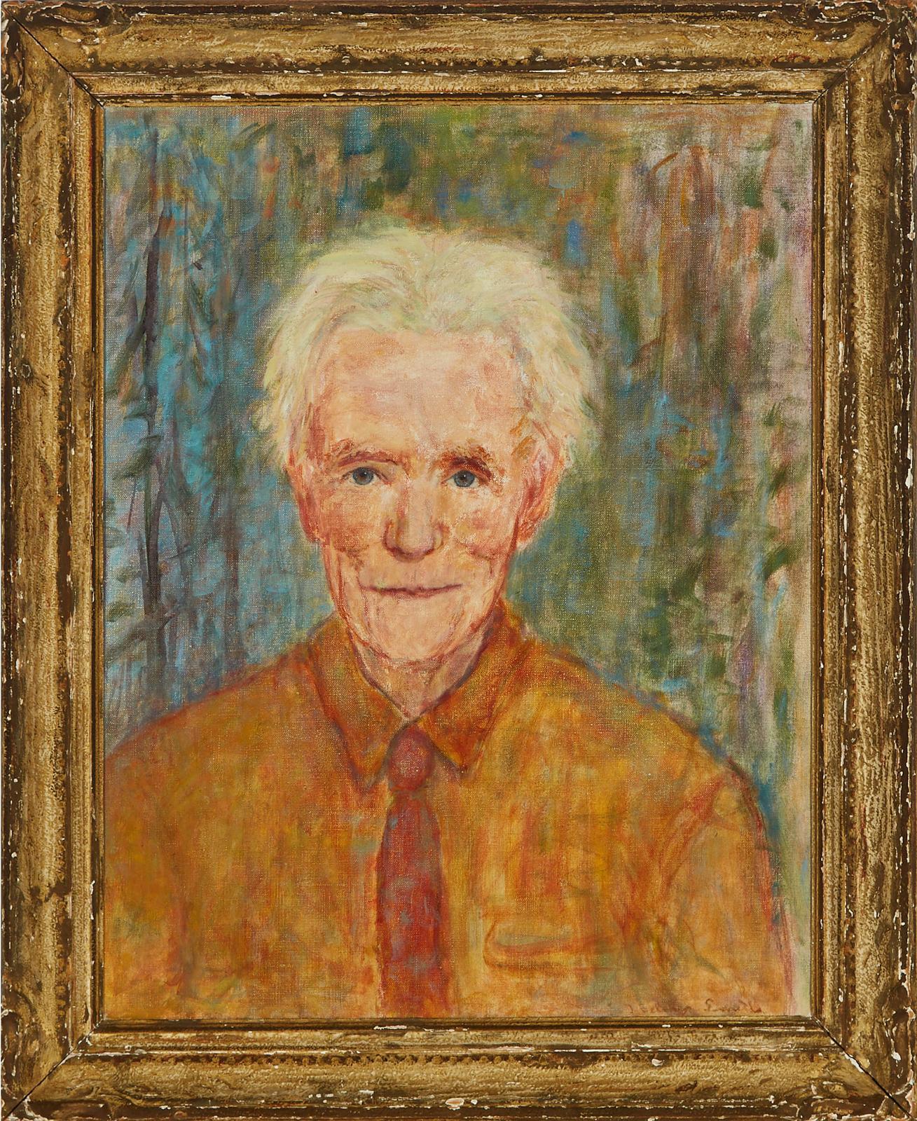 Marjorie Belcher Smith - Portrait Of Fred Varley
