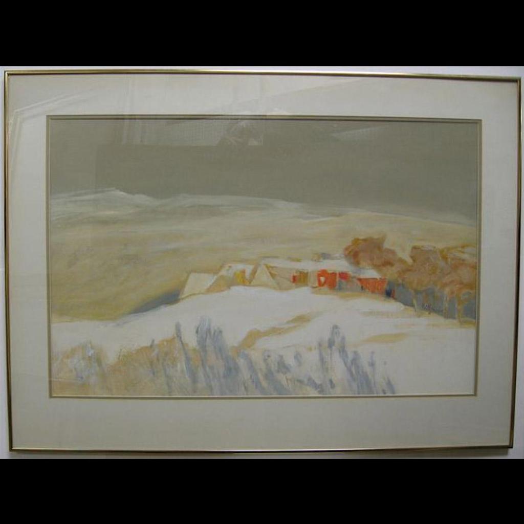 Richard Billmeier (1921) - Landscape In Winter