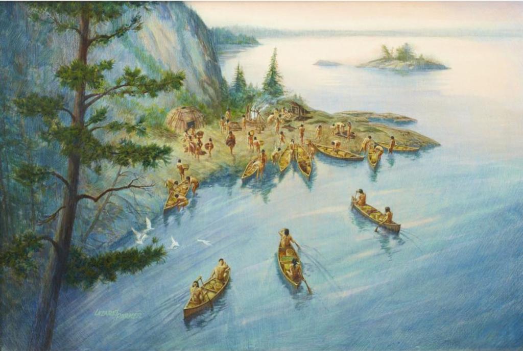 Gerald Lazare And Lewis Parker - Trade (The Algonkians 5)