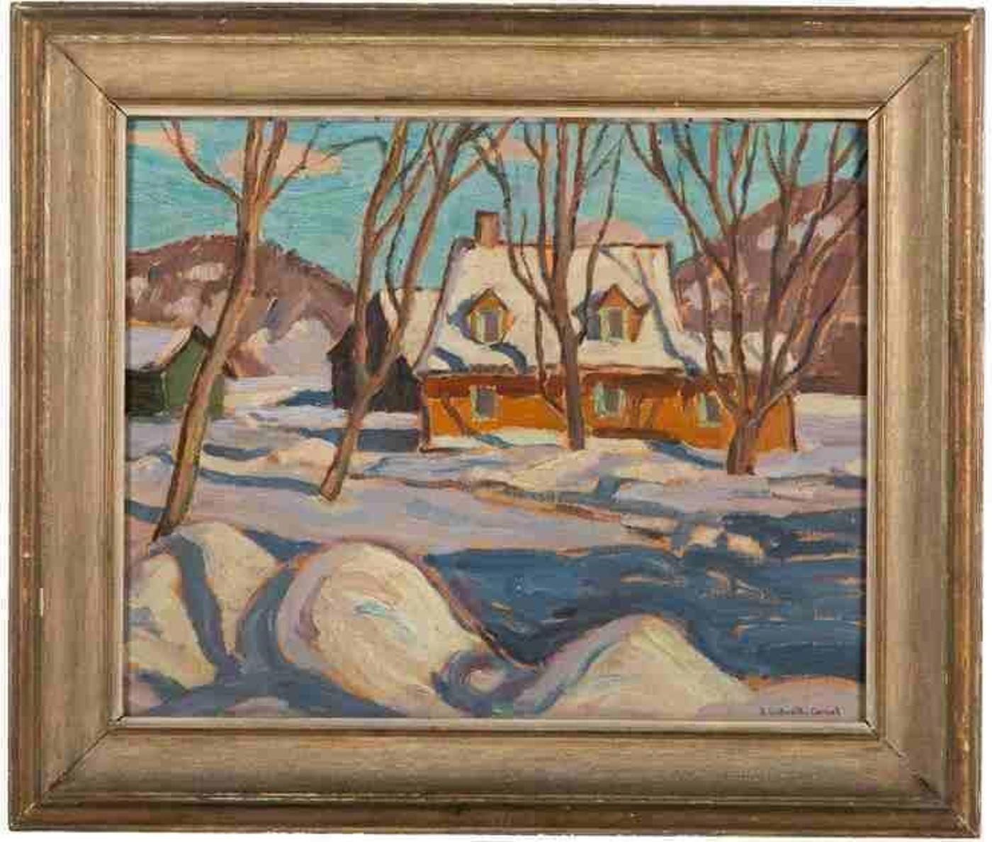 Elisabeth (Betty) Roberta Galbraith-Cornell (1916-2012) - The Yellow House, Piedmont