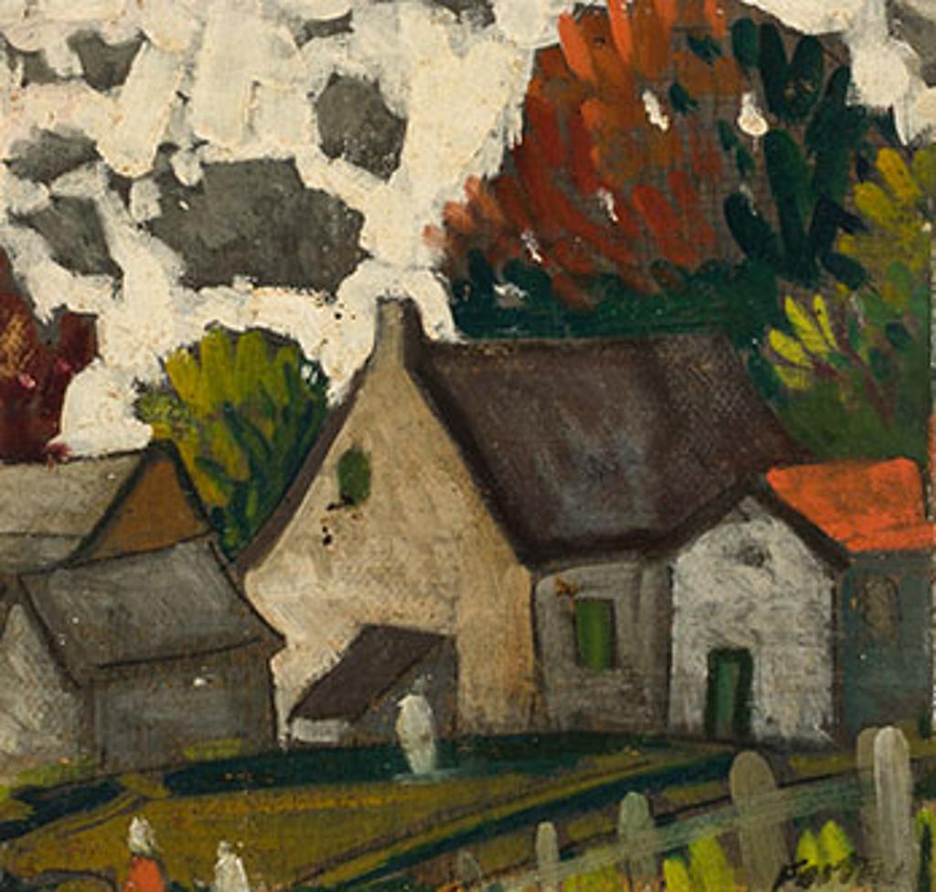 Marc-Aurèle Fortin (1888-1970) - Maisons