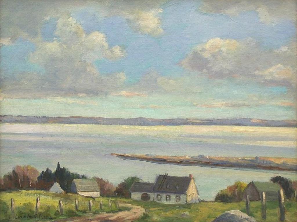 Lincoln Godfrey Morris (1887-1967) - On The Lower St. Lawrence River,