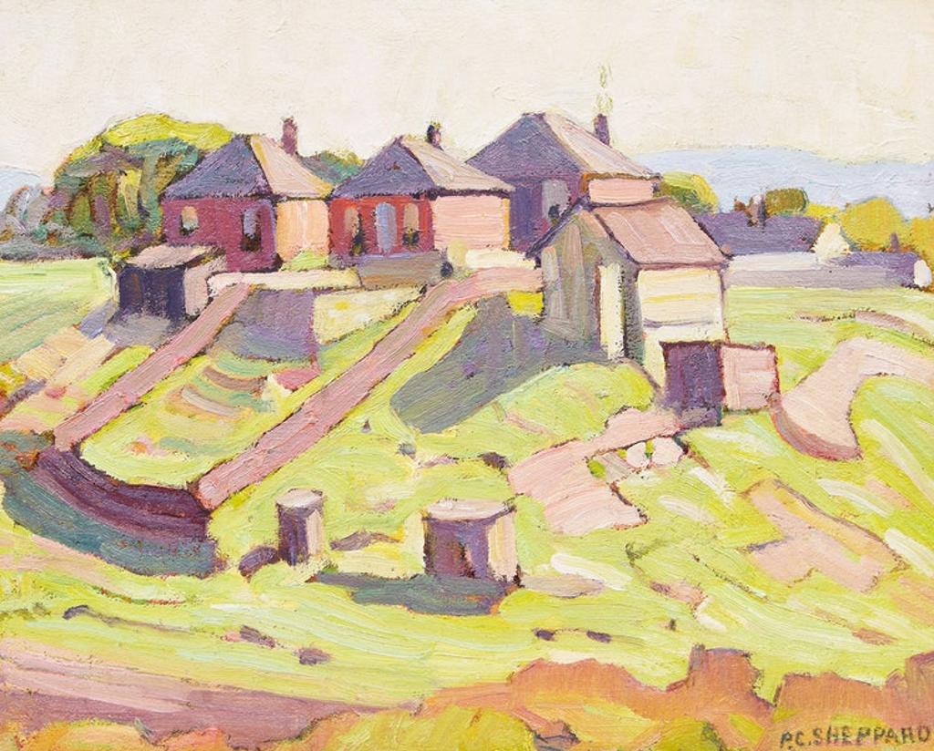 Peter Clapham (P.C.) Sheppard (1882-1965) - Edge of Town
