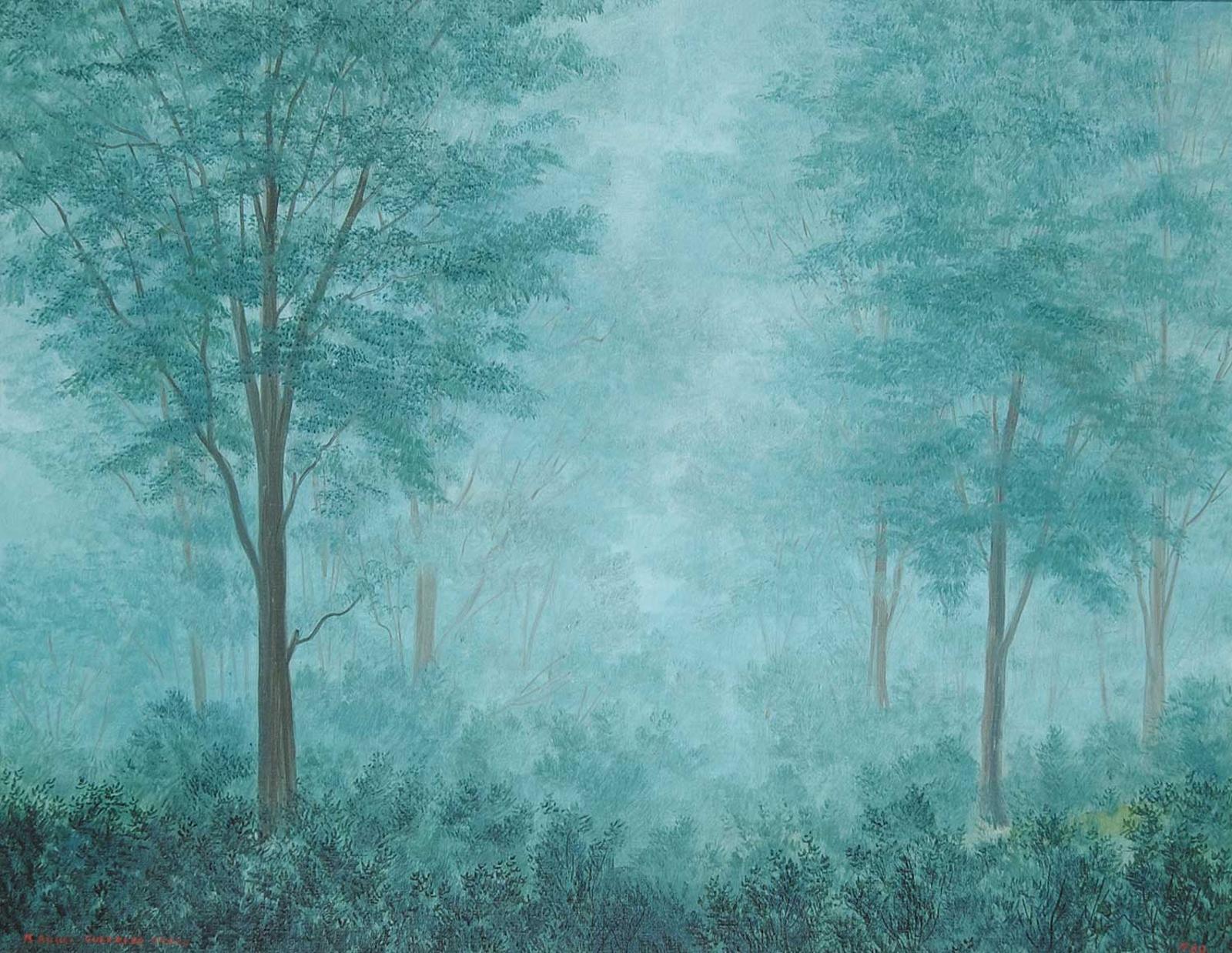 Miguel Angel Guerrero - Mist in the Forrest