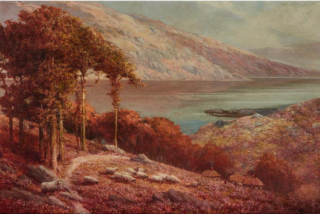 Alexander Young (1865-1923) - Loch Tummel, 1918