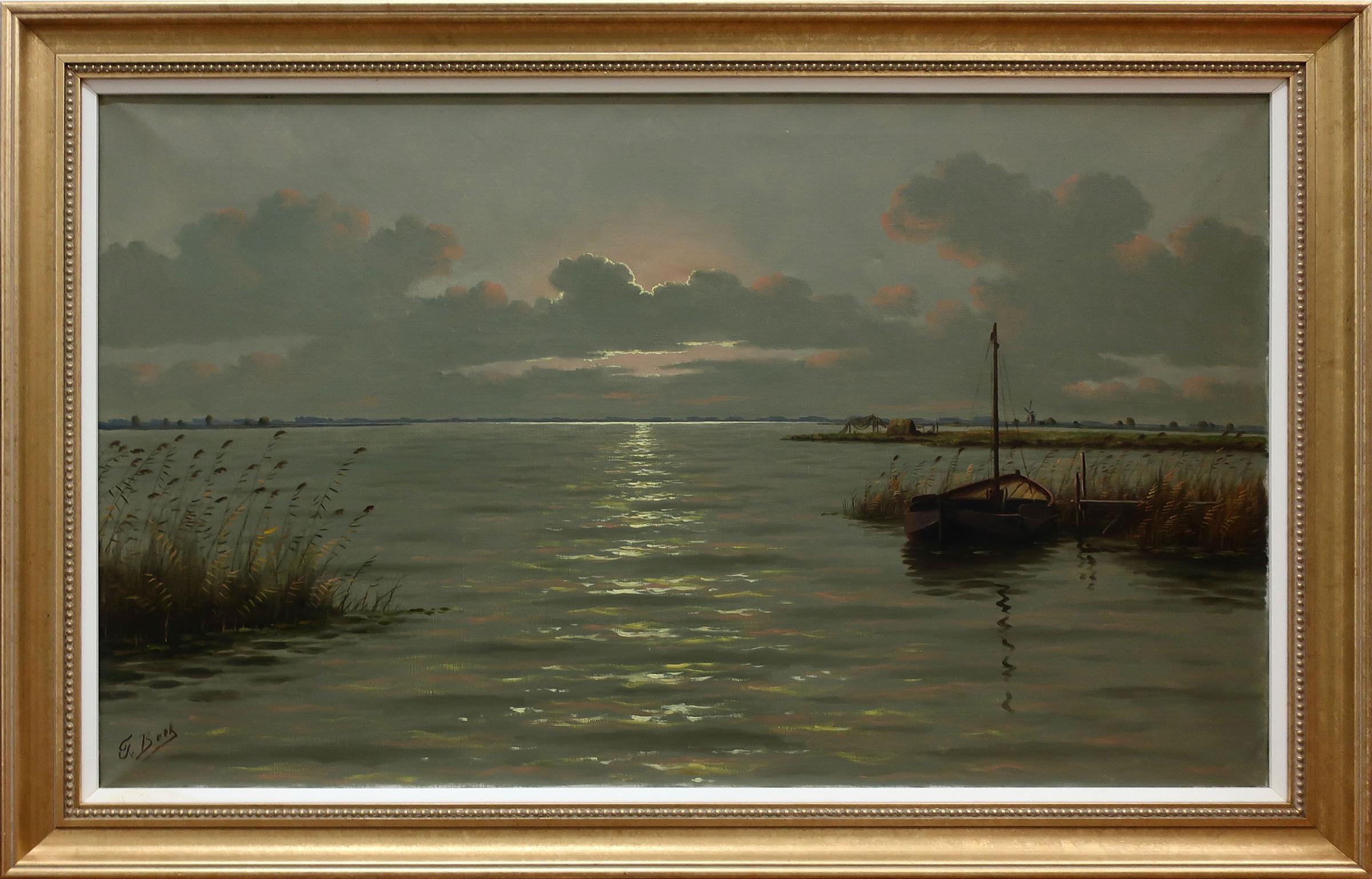 F. van Beek - Calm Of Evening