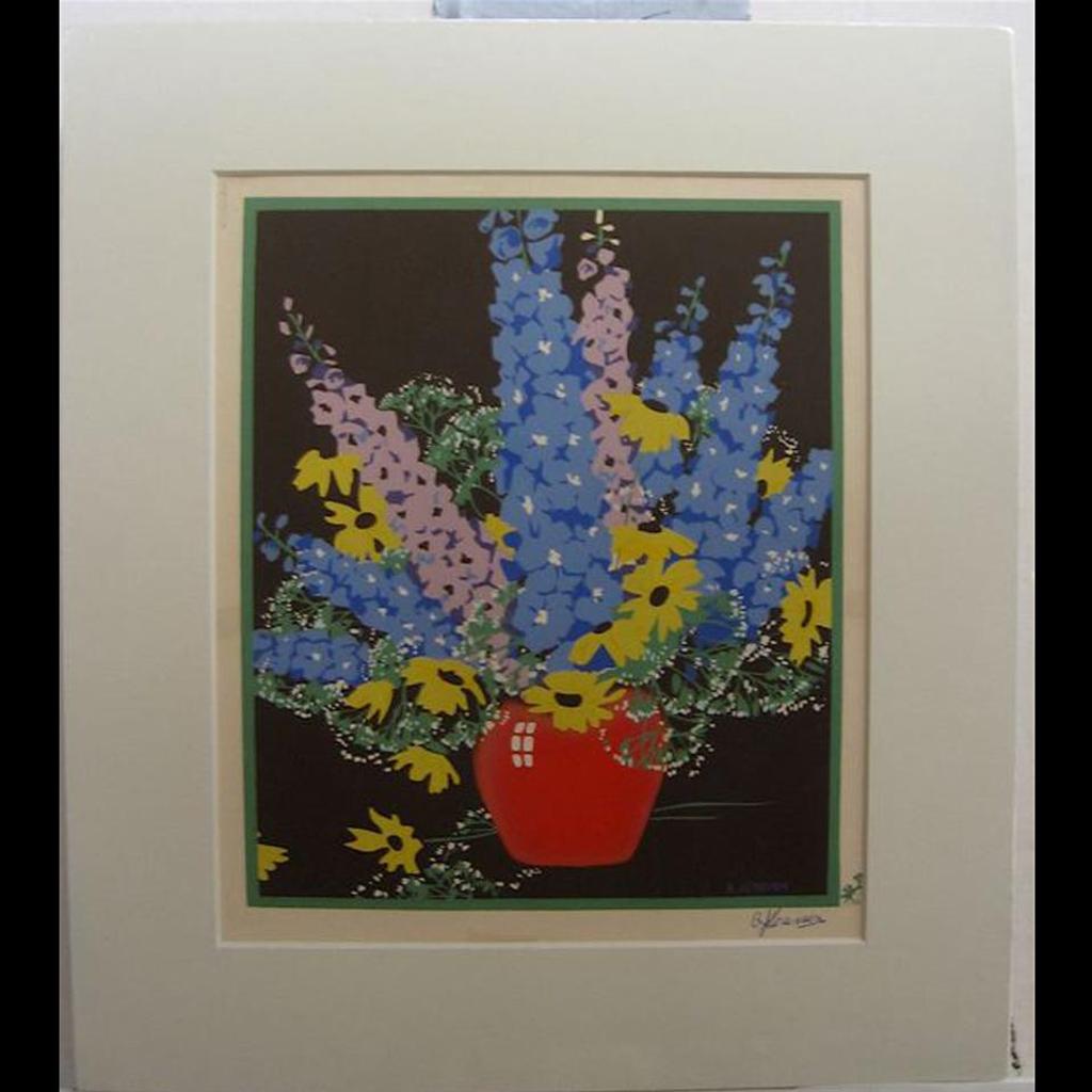 Alfred Joseph (A.J.) Casson (1898-1992) - Flower Arrangement
