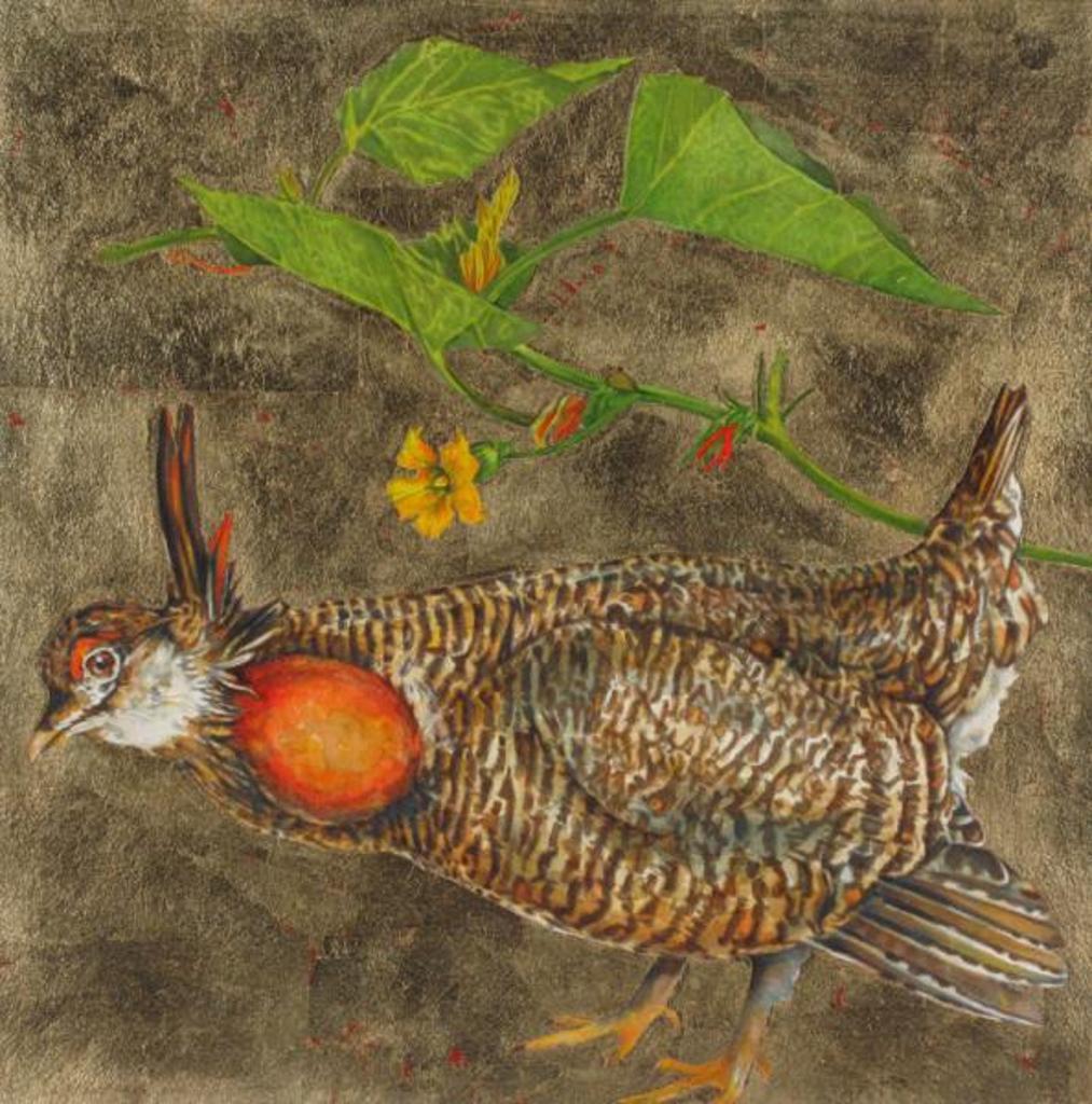 Jack Lee Cowin (1947-2014) - Prairie Chicken; 2009