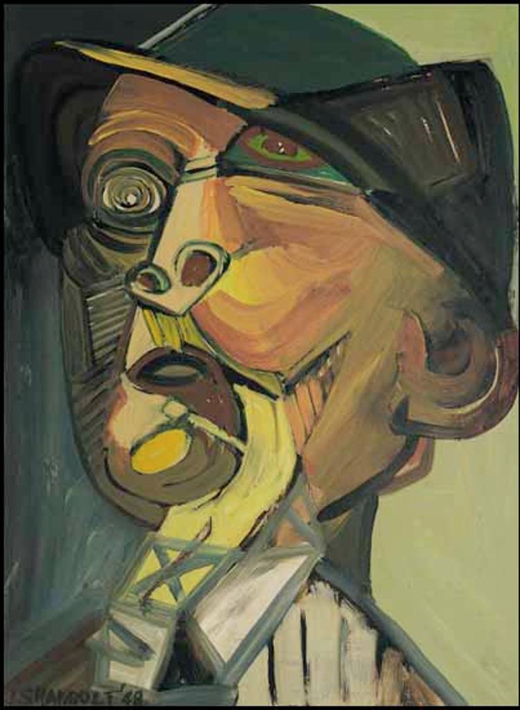 Jack Leaonard Shadbolt (1909-1998) - Sketch Study of Head
