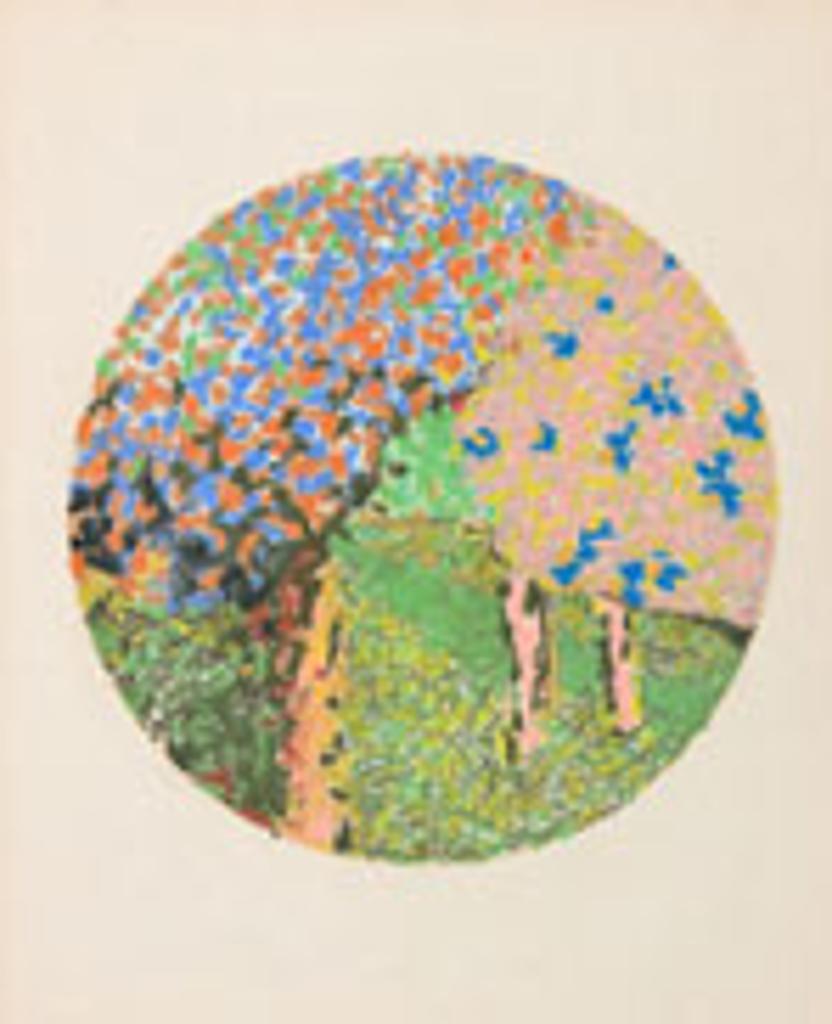 Ulysse Comtois (1931-1999) - Two Works (Proto-Jardin Series)