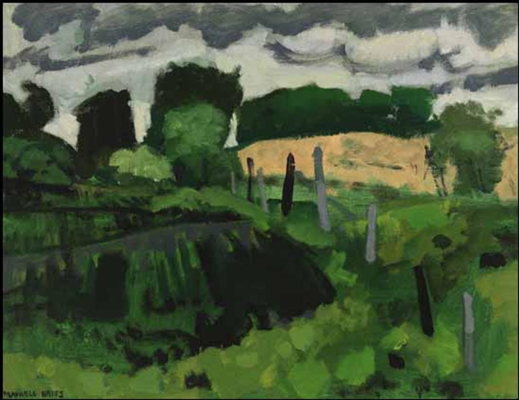 Maxwell Bennett Bates (1906-1980) - Summer Landscape