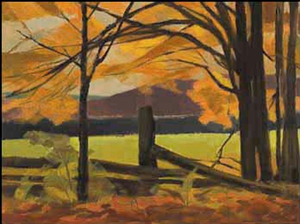 Alan Caswell Collier (1911-1990) - Out from the Bush, Ontario