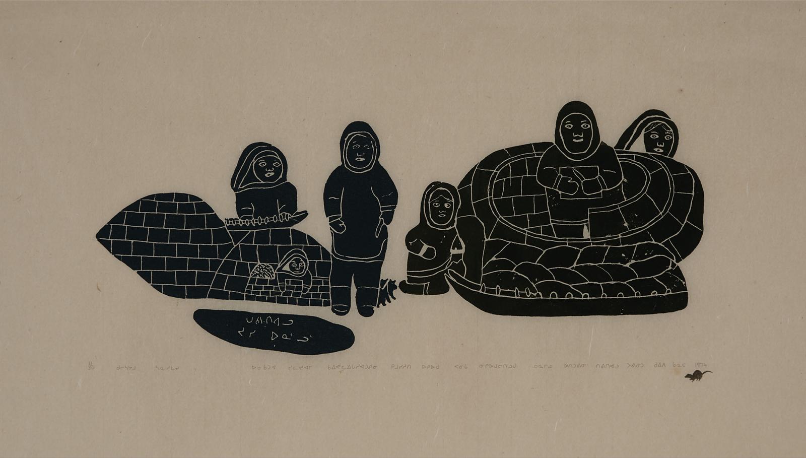 Davidialuk Alasua Amittu (1910-1976) - Family Trying To Go Around The World, They Came Back Home When Their Daughter Was An Old Woman