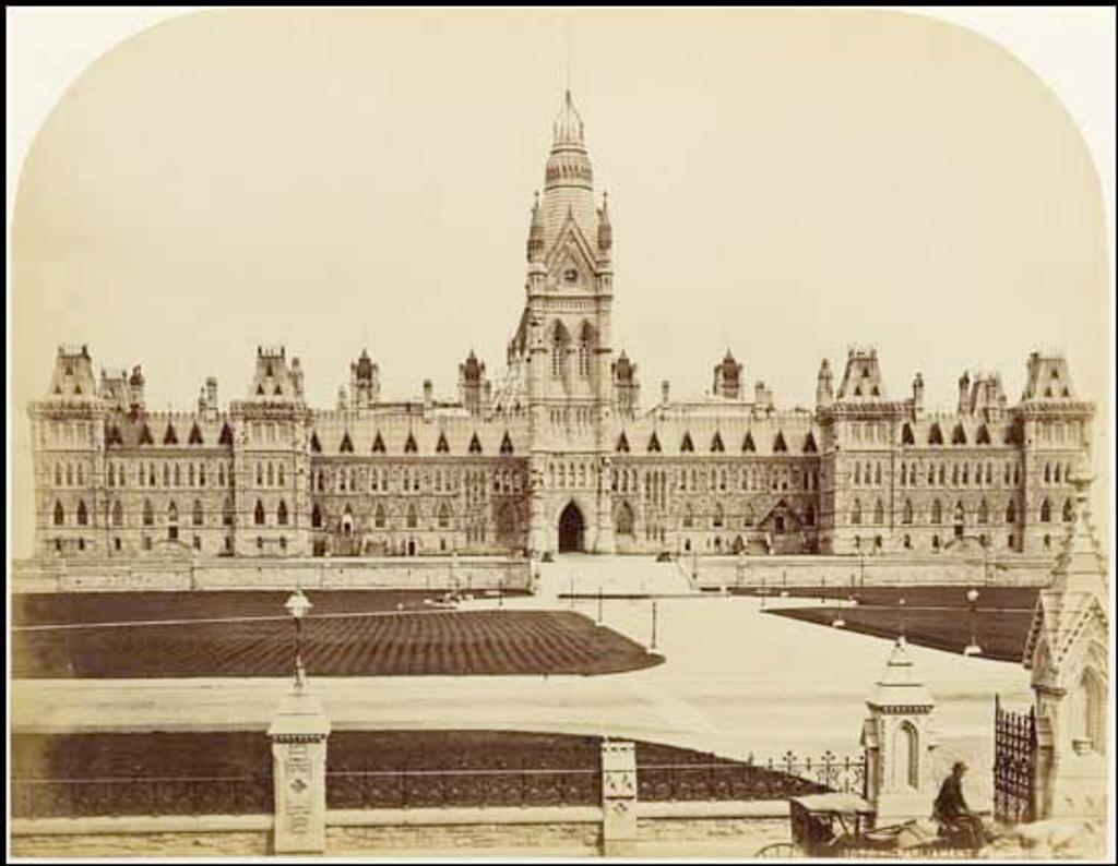 William Notman (1826-1891) - Parliament Building, Ottawa