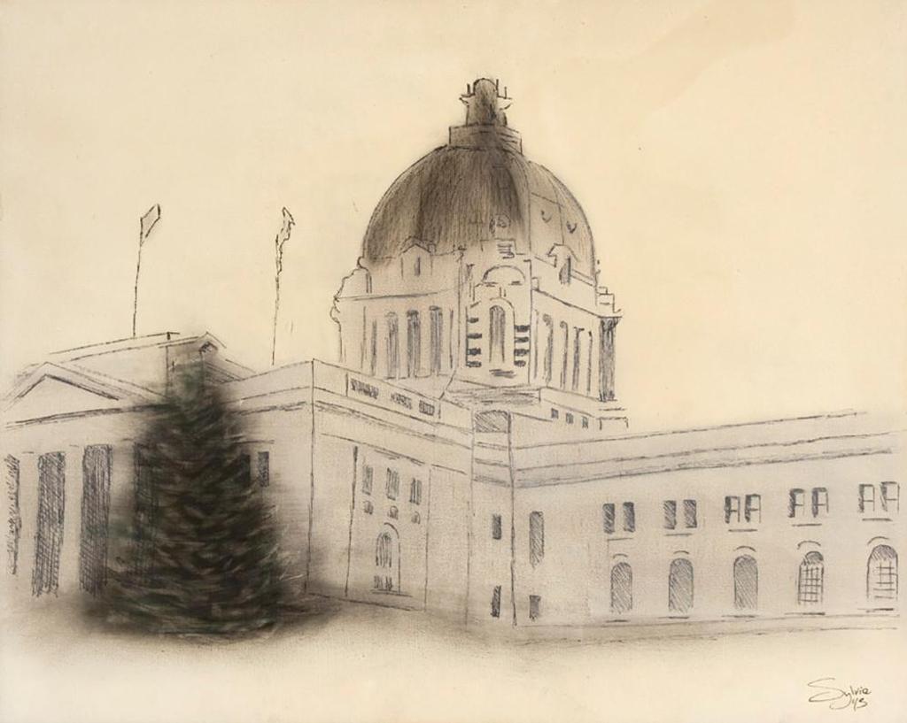 Sylvia Kowalewski (1975) - Untitled- Saskatchewan Legislature