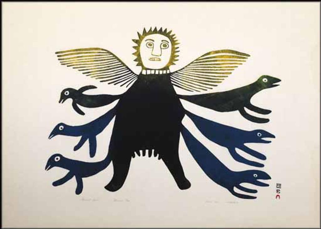 Kiakshuk (1886-1966) - Animal Spirit
