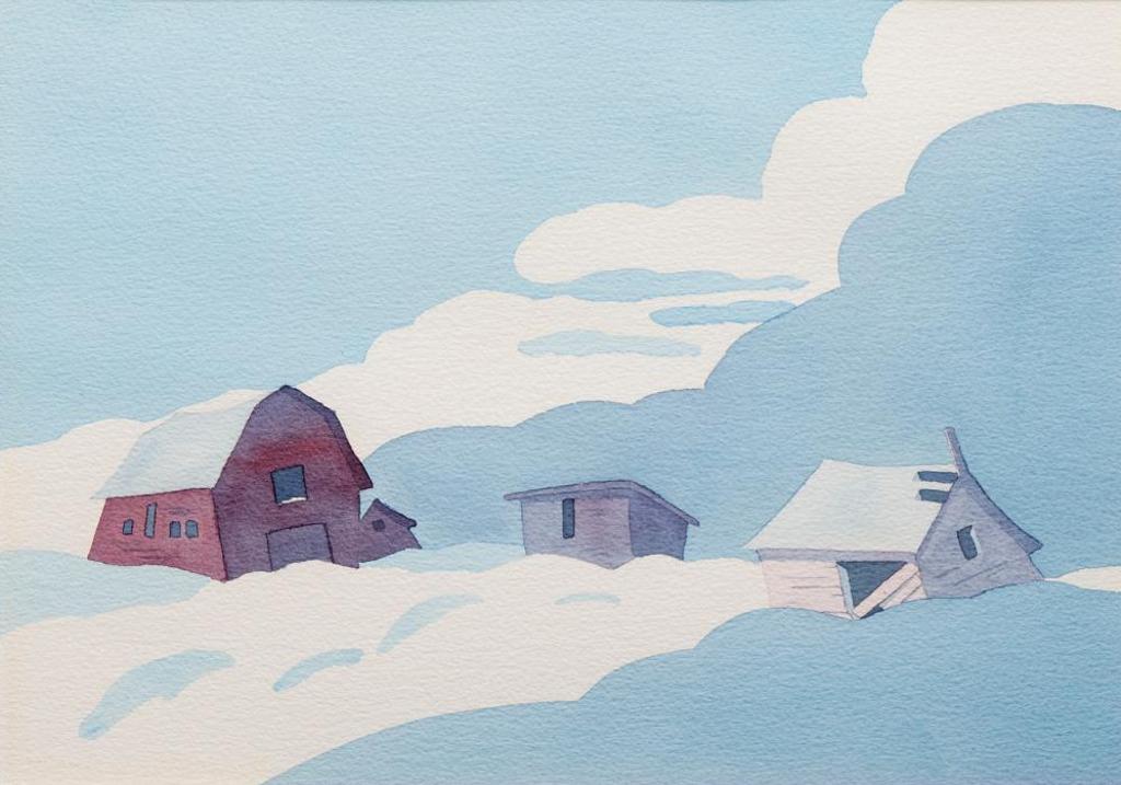 Marilynn Malo - Untitled - Barn and Outbuildings