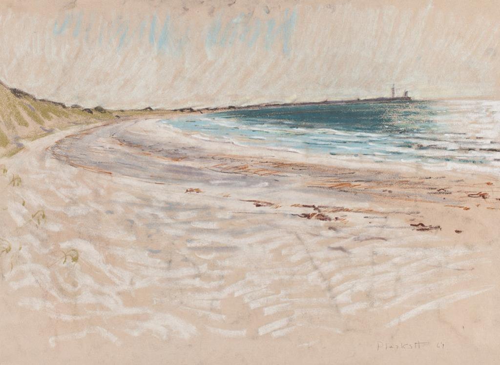 Joseph (Joe) Francis Plaskett (1918-2014) - The Sweeping Beach
