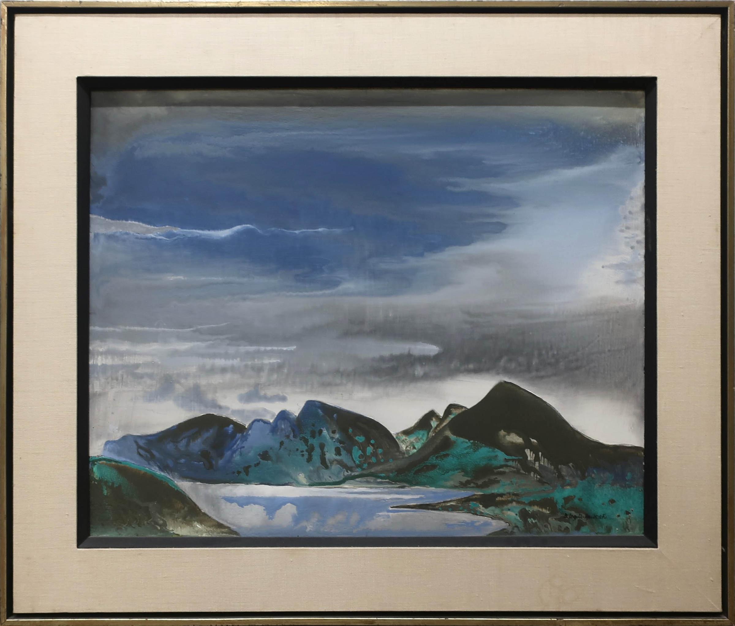 Bobs (Zema Barbara) Cogill Haworth (1900-1988) - Pleasant Bay, Cape Breton