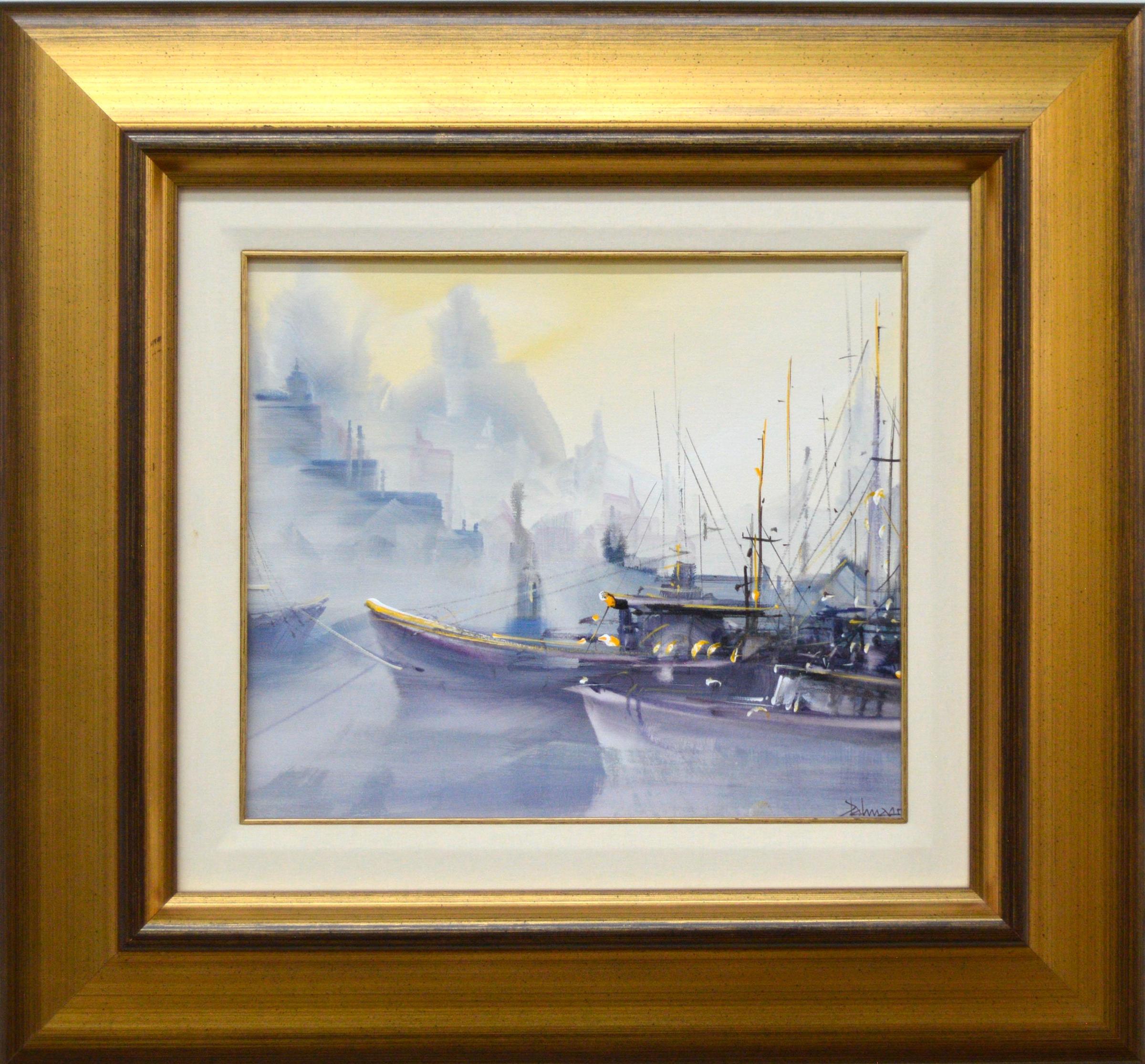 Roland Palmaerts (1953) - Scène portuaire