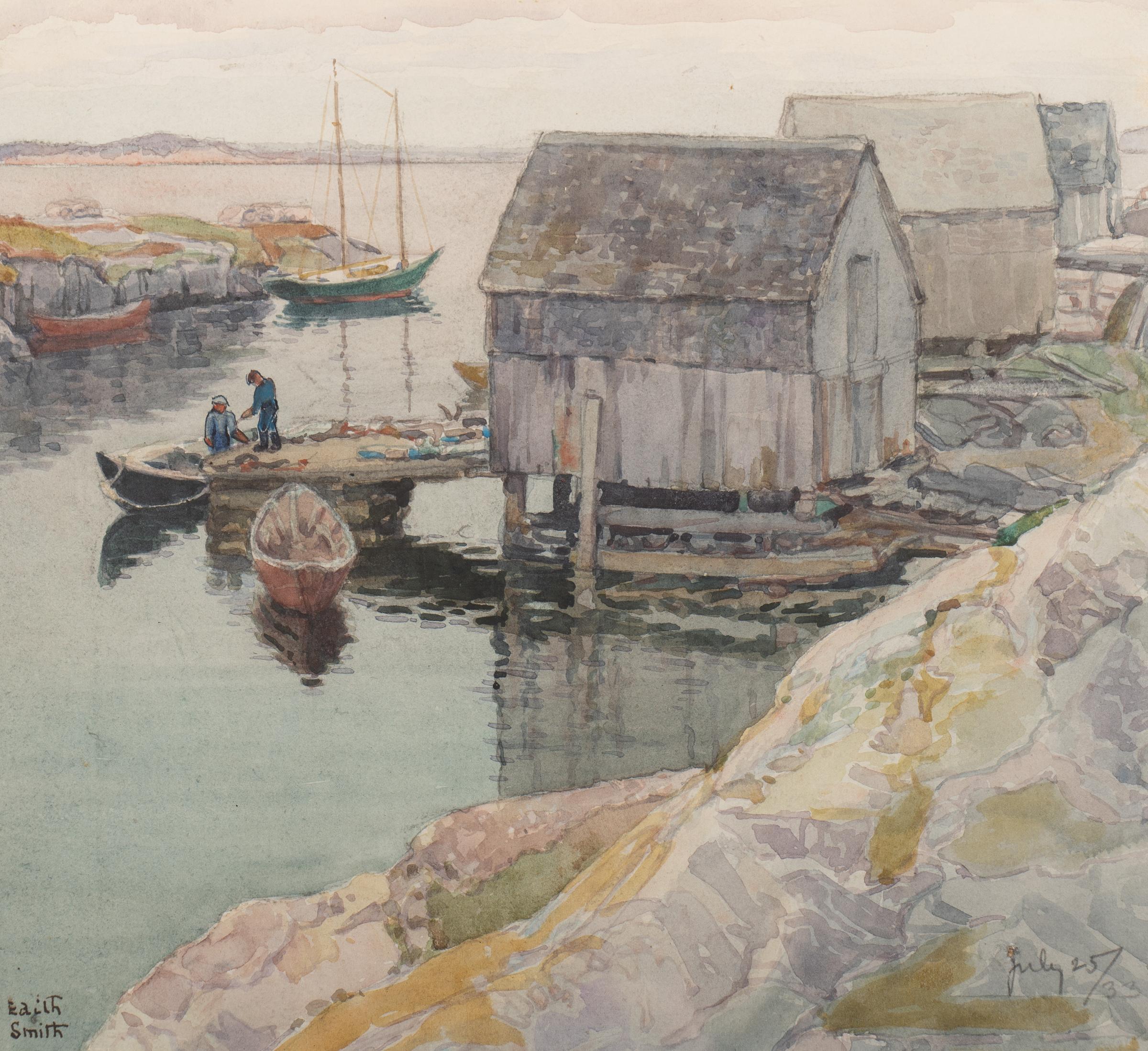 Edith Agnes Smith (1918-1954) - Untitled