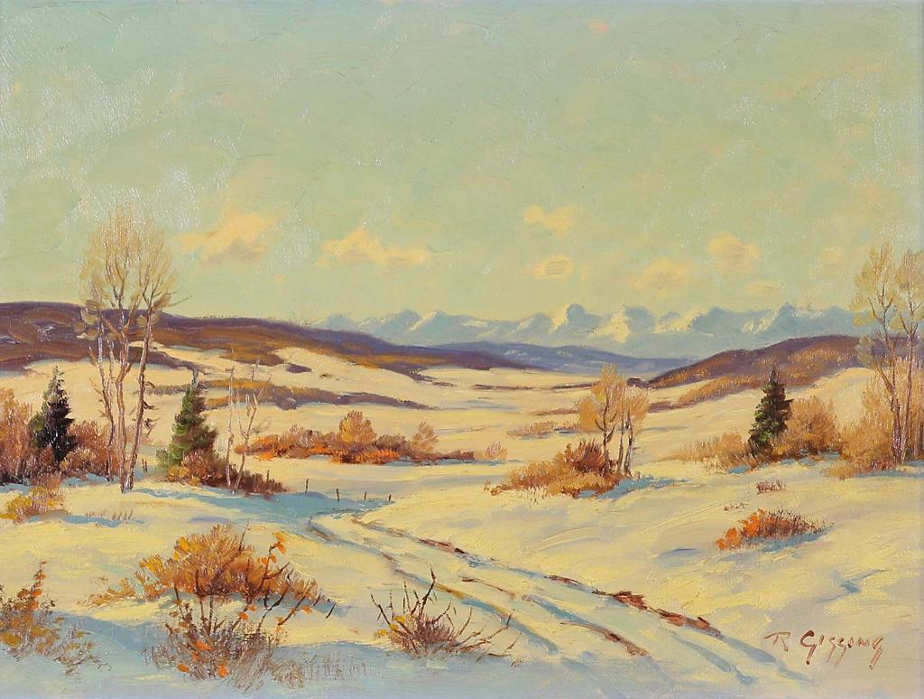 Roland Gissing (1895-1967) - Near Turner Valley; 1966