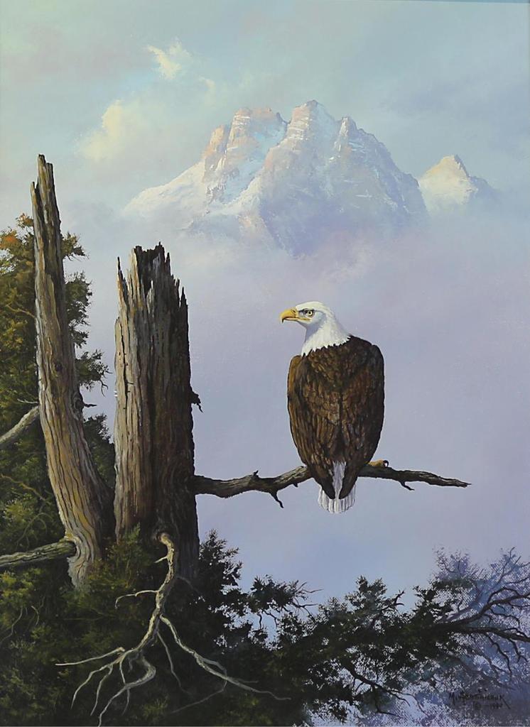 Milton Achtimichuk (1935) - Bald Eagle; 1990