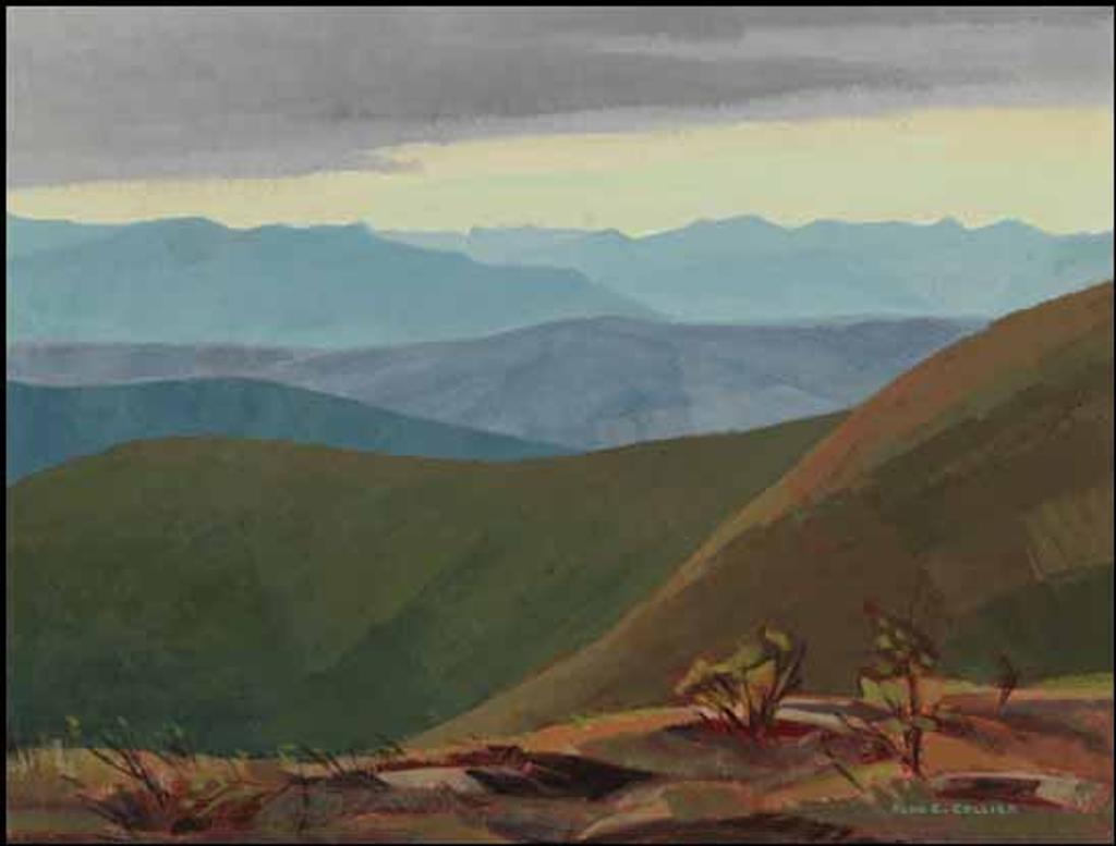 Alan Caswell Collier (1911-1990) - Over Yukon Hills