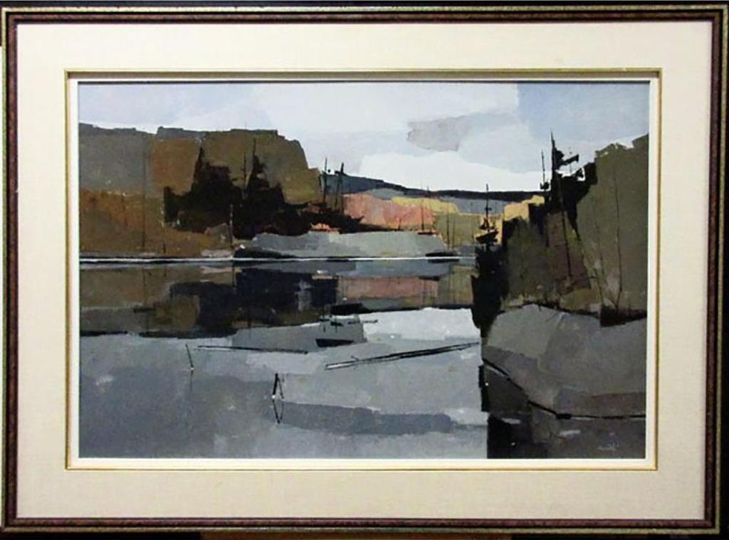 Donald Appelbee Smith (1917) - Fall Painting - Ontario Lake