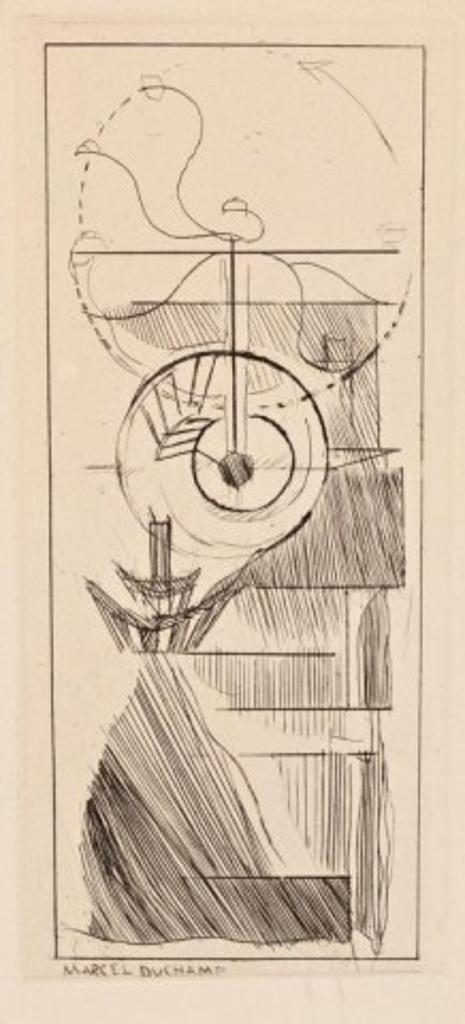 Marcel Duchamp (1887-1968) - Coffee Mill