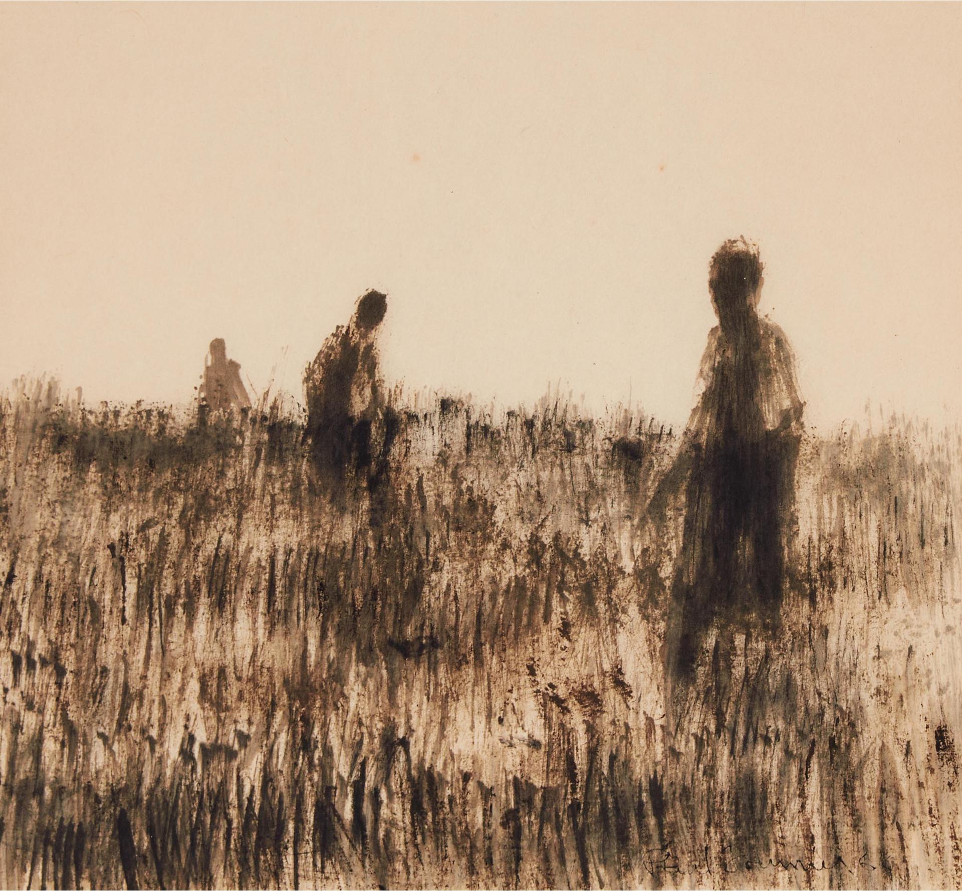 Paul Alexander Fournier (1939) - Field Figures