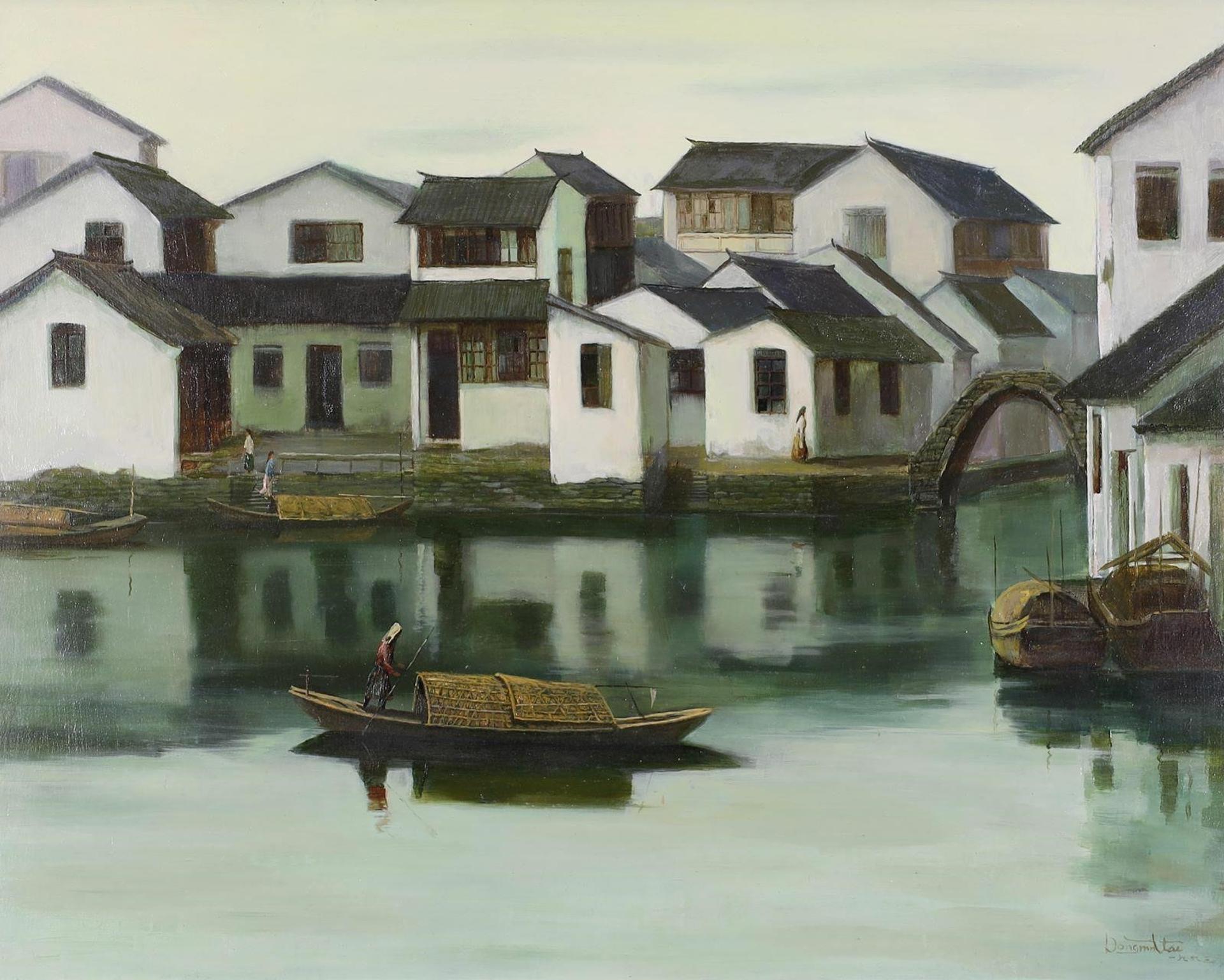 Dongmin Lai (1959) - Water Town Shou-Zhou