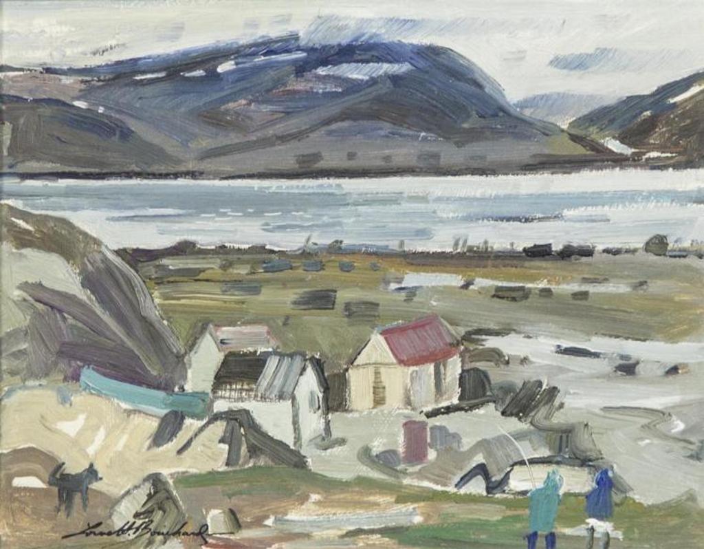 Lorne Holland George Bouchard (1913-1978) - Pangnirtung NWT. - Baffin Island