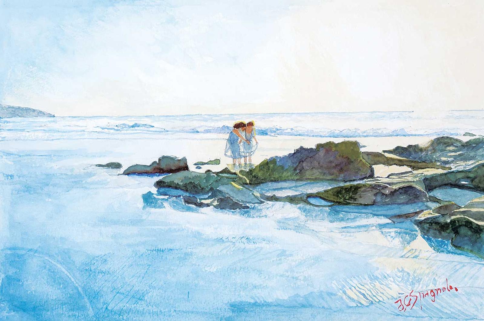 Spagnola - Untitled - Girls in the Tide Pools