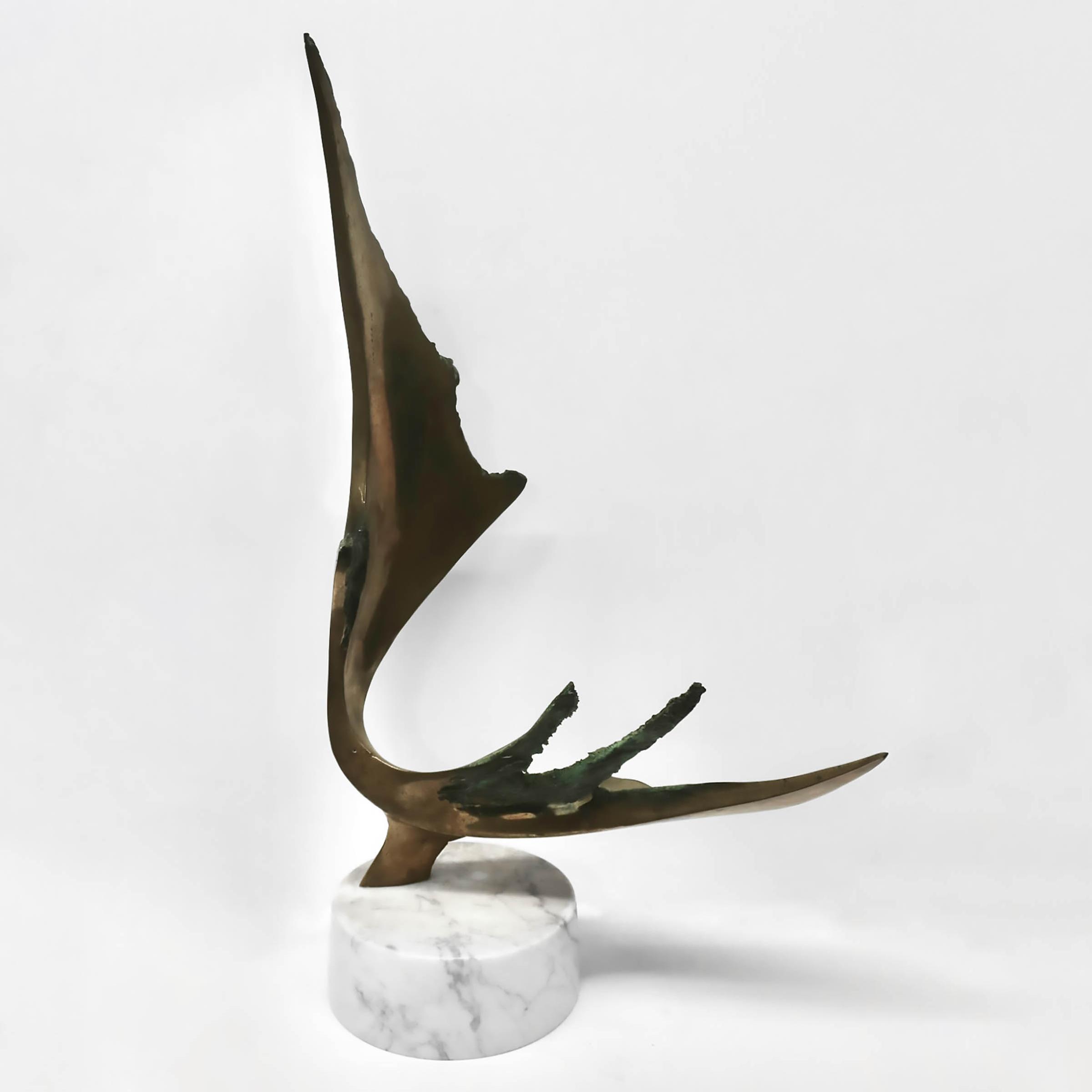 Andrew Posa (1938) - Abstract Sculpture (Antler Form)