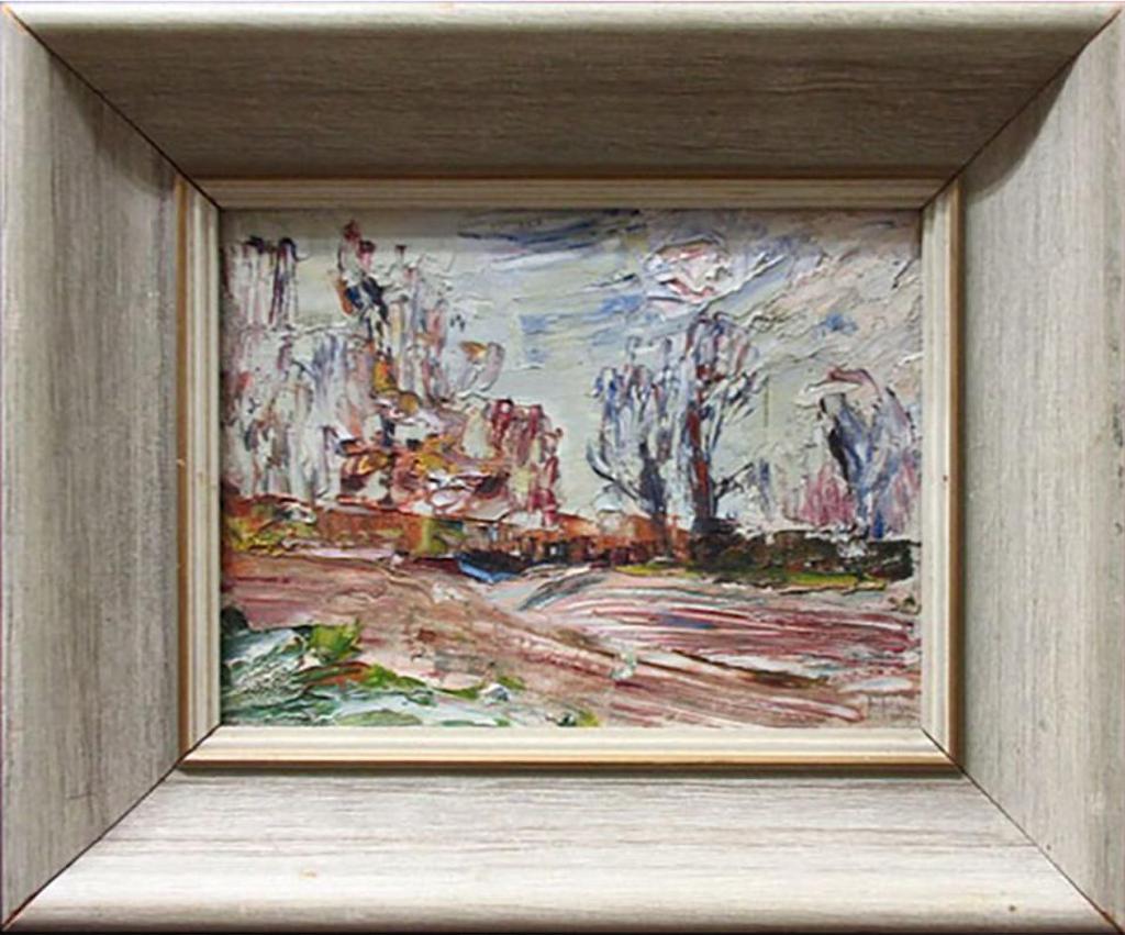 Freda Pemberton-Smith (1902-1991) - Untitled (Landscape)