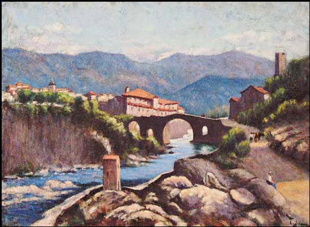 Henri Beau (1863-1949) - Mountain Village